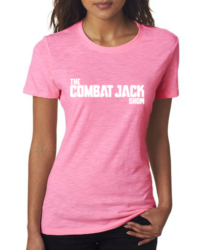 Combat Jack Show Logo Tee- Women's