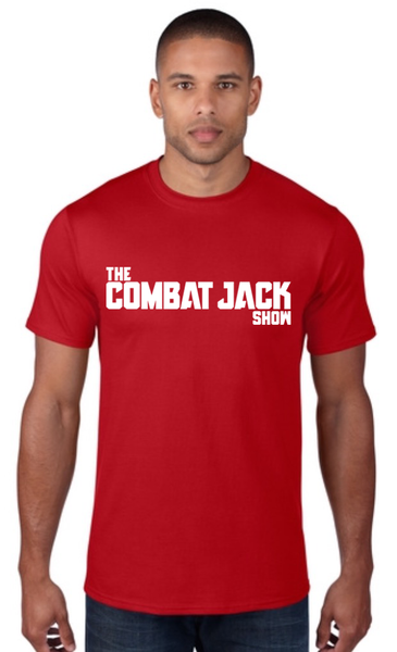 Combat Jack Show Logo Tee- Men's