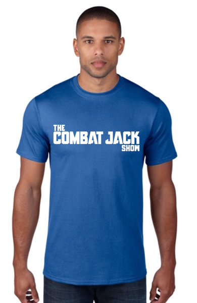 Combat Jack Show Logo Tee- Men's
